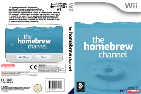 Games Covers: The Homebrew Channel - Wii