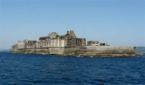 Update: The history of Hashima, the island in Bond film 'Skyfall' | The World from PRX