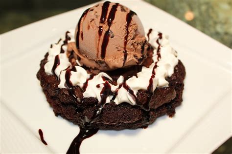 Frangelico Brownie Gelato Dessert | What's Cookin' Italian Style Cuisine