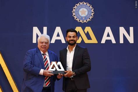 Virat Kohli wins Polly Umrigar, R Ashwin takes CK Nayudu award at BCCI awards | Cricket News ...