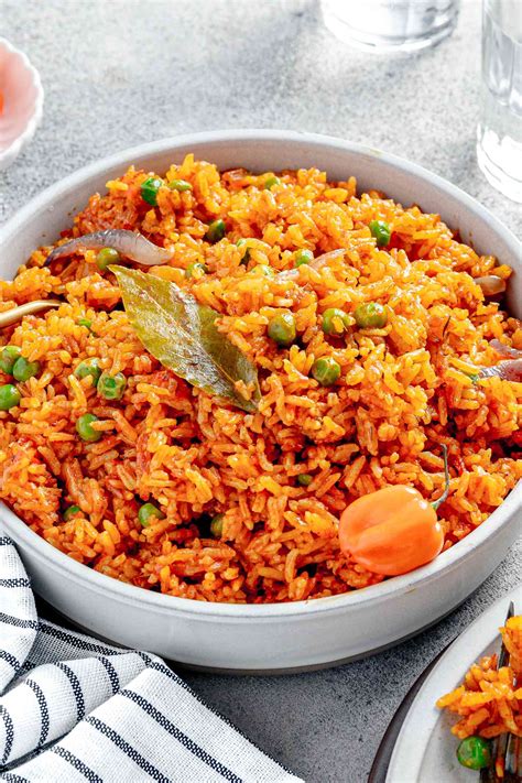 Nigerian Food Jollof Rice