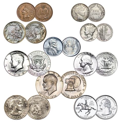 A Century of U.S. Coins