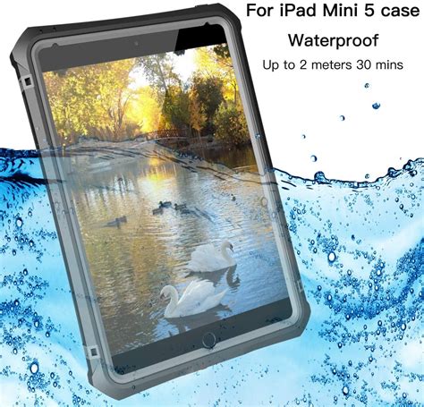 Meritcase. ipad mini 5 waterproof case