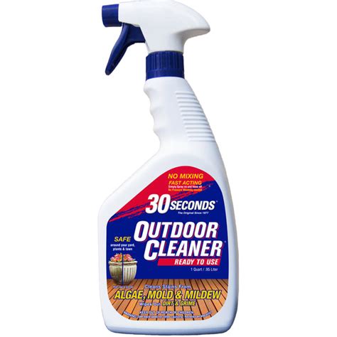 30 SECONDS Outdoor Cleaner®