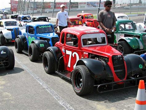 GasCap Motor's Blog: Legend's Car, a small race car from the 30's