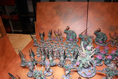 Nurgle Army Completed - 11,695 Points : r/ageofsigmar