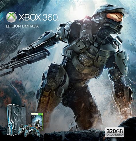 Halo 4 Xbox 360 bundle announced - Gematsu