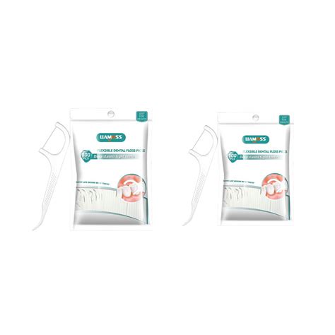 Dental Floss Picks 100 Pieces (2 Pack) | Shop Today. Get it Tomorrow ...