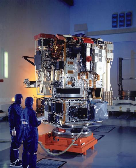 ESA - Integration test of ESA's satellite Solar and Heliospheric ...