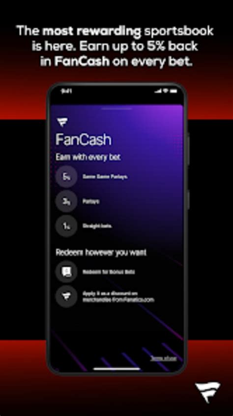 Fanatics Sportsbook for Android - Download