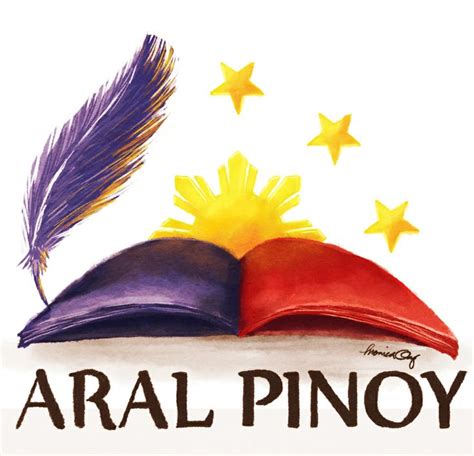 Pinoy Logo | Aral Pinoy Logo... | Philippine art, Filipino art ...