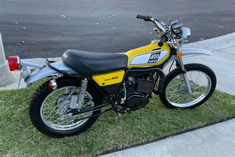 Restored – 1975 Yamaha DT400 - Flipboard