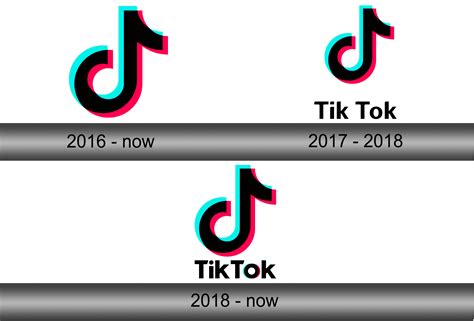 TikTok Logo and symbol, meaning, history, sign.