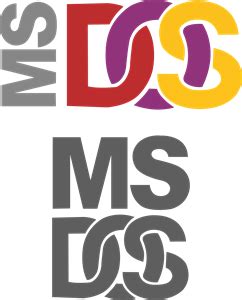 MS-DOS Logo PNG Vector (SVG) Free Download