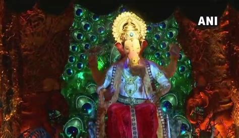 Ganesh Chaturthi 2018: First look of Lalbaugcha Raja in Mumbai