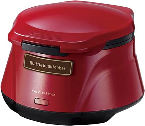 Amazon.com: recolte Waffle Bowl Maker （RWB-1）: Home & Kitchen