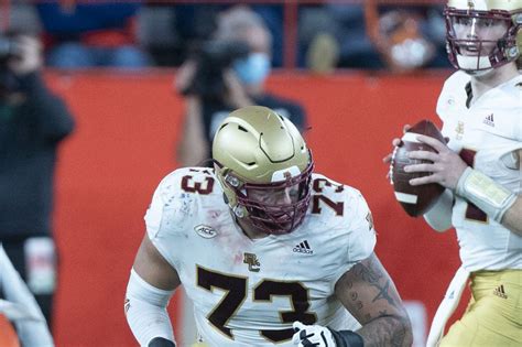 Boston College Football’s Christian Mahogany Announces He Will Return ...