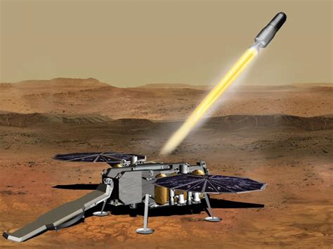 NASA Awards Mars Ascent Propulsion System Contract for Mars Sample Return Mission