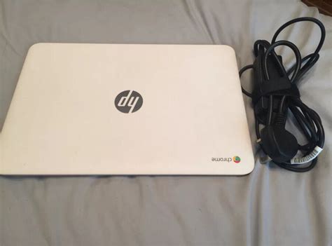 HP Chromebook 14 - White | in Doncaster, South Yorkshire | Gumtree