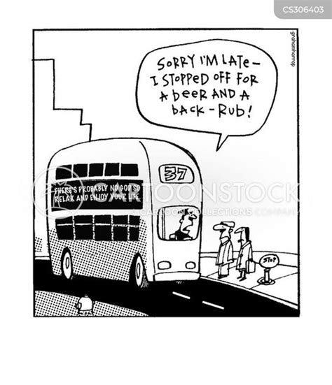 Bus Quotes Cartoons and Comics - funny pictures from CartoonStock