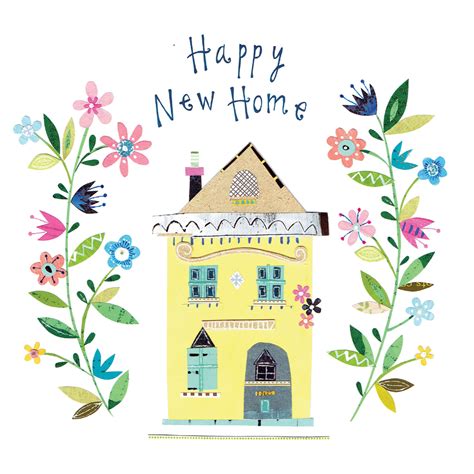 Happy new home - Congratulations Card | Greetings Island | Happy new ...