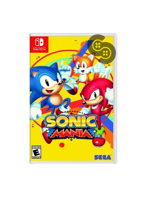 Sonic Mania Switch on Sale - Sky Games