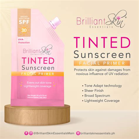 Brilliant Skin Tinted Sunscreen Review - asianbeautyhub