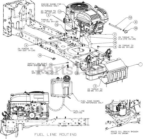 Cub Cadet XT1-LT 42 C (13A8A1CS010) - Cub Cadet 42" XT1 Enduro Lawn Tractor, Cub Cadet Engine ...