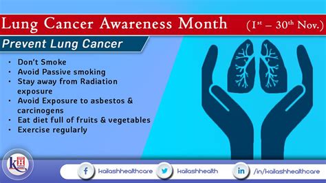 Follow these healthy lifestyle tips to prevent Lung Cancer.