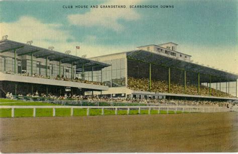 Scarborough Downs Horse Track in Scarborough, Maine