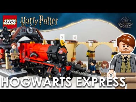 LEGO Harry Potter 2018 Hogwarts Express (75955) Review - Brickhubs