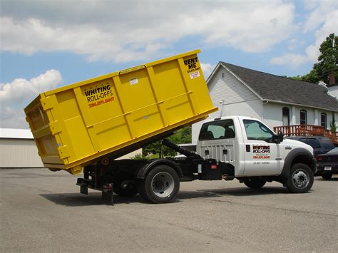 12 Yard Dumpster | Whiting Roll Offs, Inc.