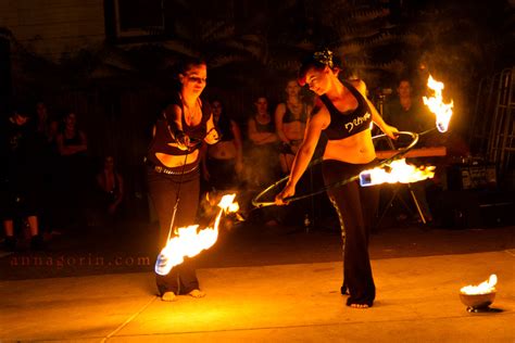 Fire dancing at Unmata's Blood Moon Regale (part I) :: Events :: Anna ...