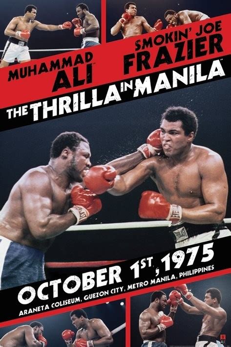 Muhammad Ali v Joe Frazier (Thrilla in Manila) - ASIAN BOXING