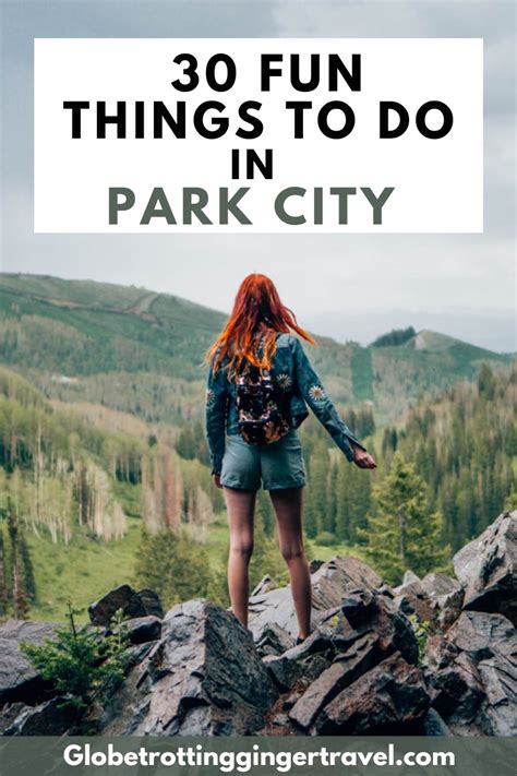 Things to do in Park City in the Summer | Globetrotting Ginger