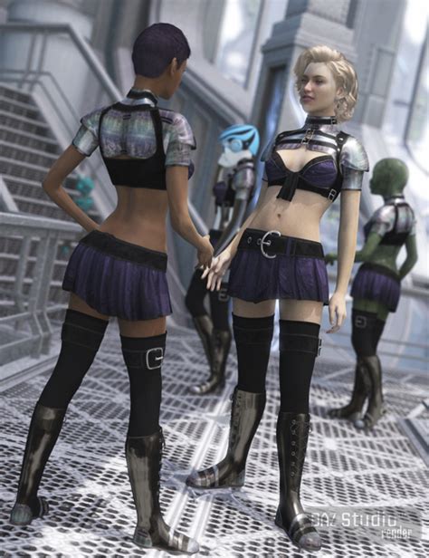 Sci Fi Academy Uniform | Daz 3D