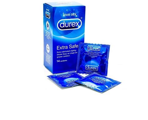 DUREX EXTRA SAFE Condoms 14 Pack » Durex-Malta