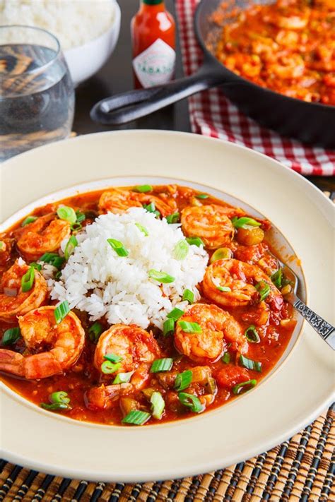 Shrimp Creole - Closet Cooking