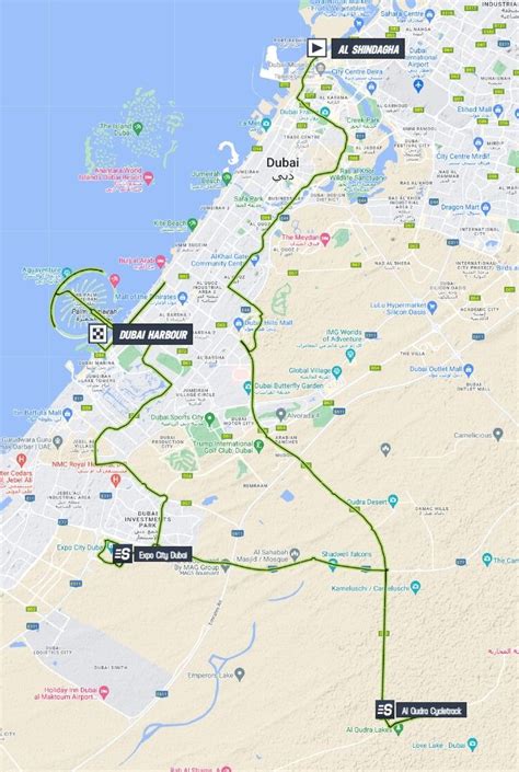 PREVIEW | UAE Tour 2023 stage 4 - Bunch sprint in Dubai awaits the ...