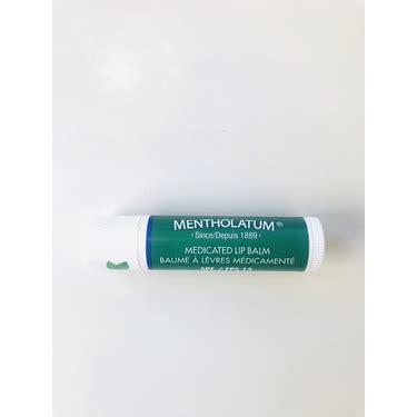 Mentholatum Medicated Lip Balm SPF 15 reviews in Lip Balms & Treatments - ChickAdvisor