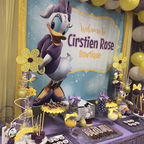 Daisy Duck Birthday Party Ideas | Photo 1 of 17 | Catch My Party