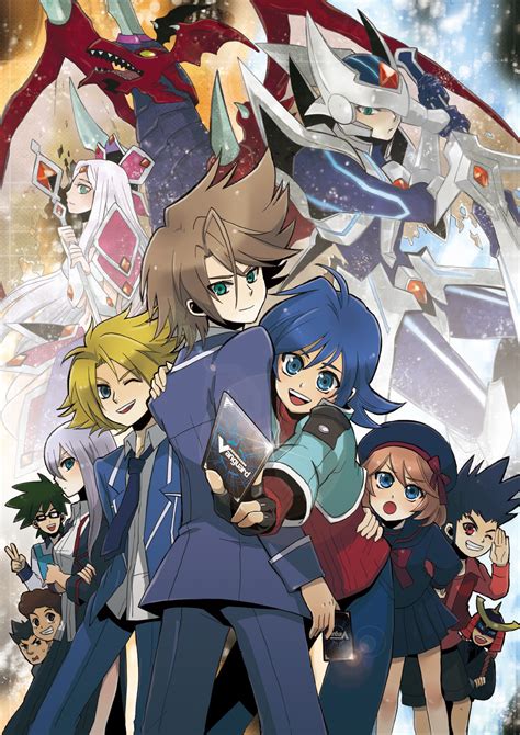 Cardfight!! Vanguard ~ Popular Anime Music