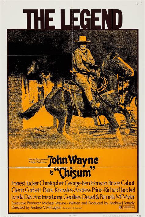 Chisum (1970) - Posters — The Movie Database (TMDB)