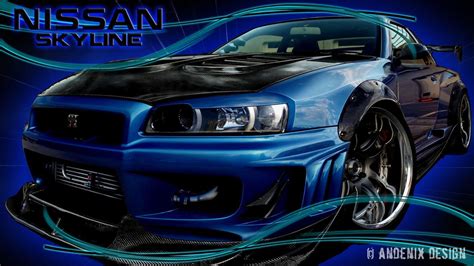 Nissan Skyline Wallpapers - Wallpaper Cave