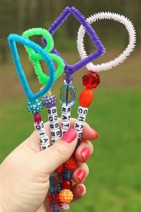 bubble wands and recipe