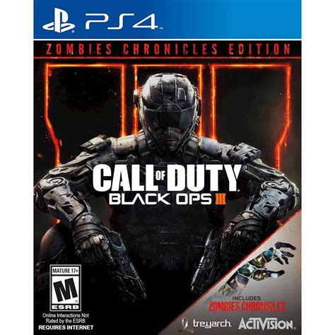 Call of Duty: Black Ops III Zombies Chronicles Edition PlayStation 4 88118 - Best Buy