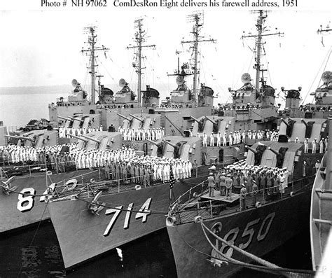 USN Ships--USS Fiske (DD-842, later DDR-842) -- Part II