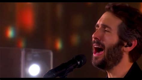 Josh Groban "The Impossible Dream" - YouTube