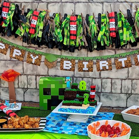 Minecraft Party Ideas | Fun365