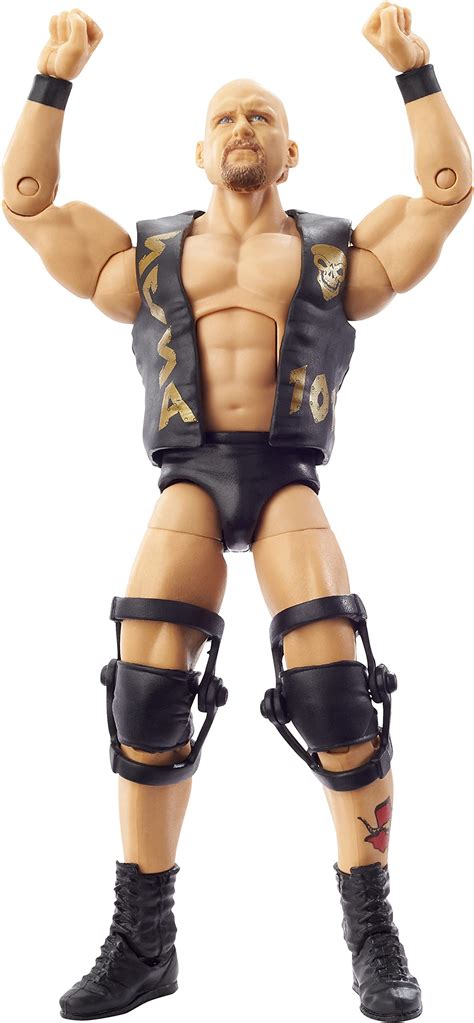 Mattel Collectible WWE Elite Collection Stone Cold Steve Austin 2002 | ubicaciondepersonas.cdmx ...